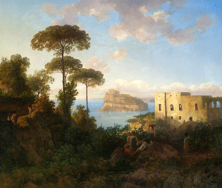 ischian landscape